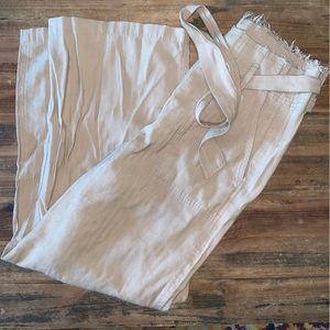 Kut from the Kloth Beige Ankle Pants